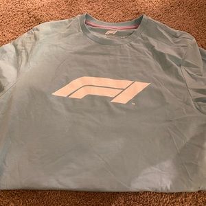 Formula One Miami Grand Prix Turquoise T-Shirt Official F1 Merch